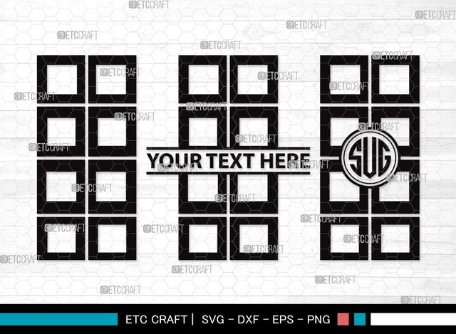 Milk Chocolate Monogram SVG Cut File | Milk Chocolate Bar Svg | Chocolate Svg | Dark Milk Chocolate | Milk Chocolate Clipart SVG ETC Craft 