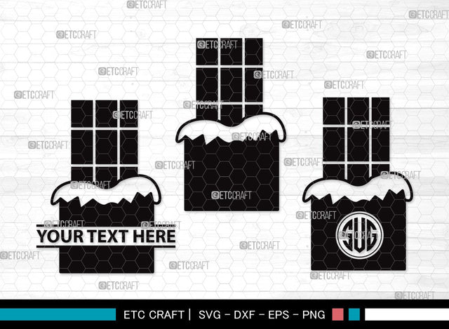 Milk Chocolate Monogram SVG Cut File | Milk Chocolate Bar Svg | Chocolate Svg | Dark Milk Chocolate | Milk Chocolate Clipart SVG ETC Craft 