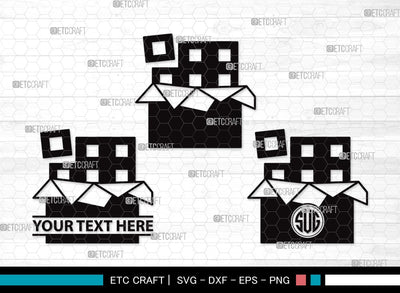 Milk Chocolate Monogram SVG Cut File | Milk Chocolate Bar Svg | Chocolate Svg | Dark Milk Chocolate | Milk Chocolate Clipart SVG ETC Craft 