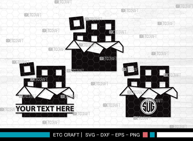 Milk Chocolate Monogram SVG Cut File | Milk Chocolate Bar Svg | Chocolate Svg | Dark Milk Chocolate | Milk Chocolate Clipart SVG ETC Craft 