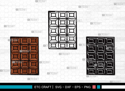 Milk Chocolate SVG Cut File | Milk Chocolate Bar Svg | Chocolate Svg | Dark Milk Chocolate | Milk Chocolate Clipart SVG ETC Craft 