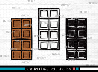Milk Chocolate SVG Cut File | Milk Chocolate Bar Svg | Chocolate Svg | Dark Milk Chocolate | Milk Chocolate Clipart SVG ETC Craft 