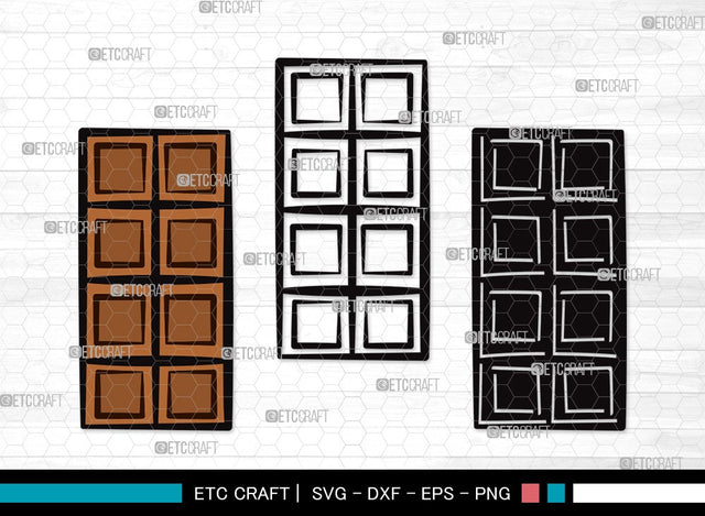 Milk Chocolate SVG Cut File | Milk Chocolate Bar Svg | Chocolate Svg | Dark Milk Chocolate | Milk Chocolate Clipart SVG ETC Craft 