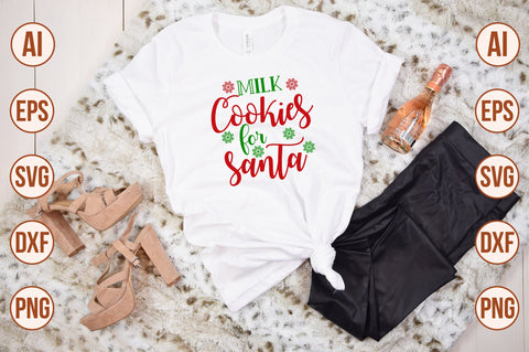 milk cookies for santa-svg SVG nirmal108roy 