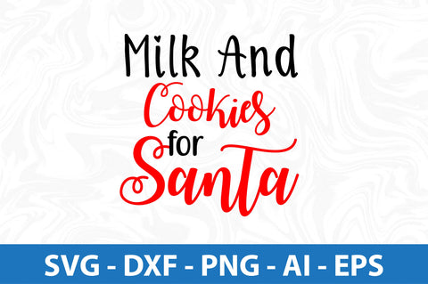 Milk & cookies for Santa-svg SVG orpitasn 