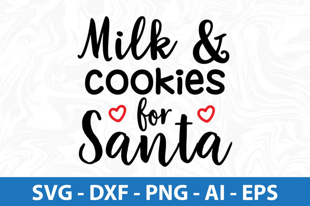 Milk & cookies for Santa-svg SVG orpitasn 