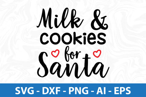 Milk & cookies for Santa-svg SVG orpitasn 