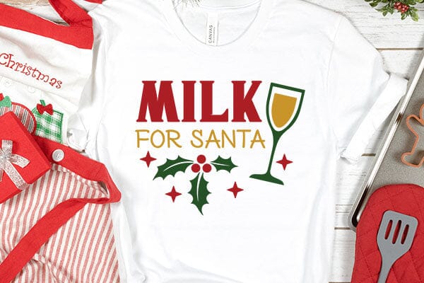 Milk For Santa SVG Angelina750 
