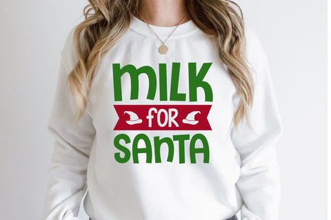 Milk for Santa svg SVG orpitasn 