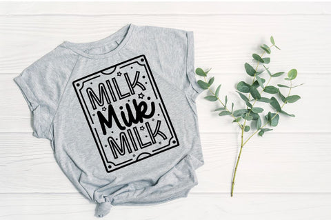 Milk milk milk , baby SVG SVG DESIGNISTIC 