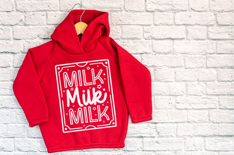 Milk milk milk , baby SVG SVG DESIGNISTIC 