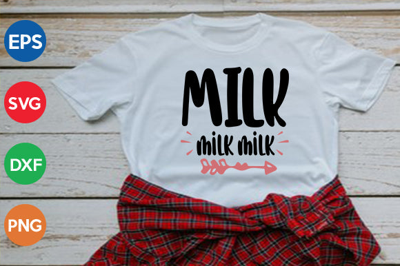 milk milk milk SVG thesvgfactory 