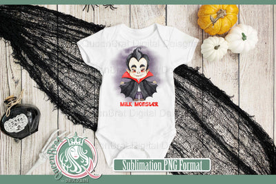 Milk Monster Sublimation Sublimation QueenBrat Digital Designs 