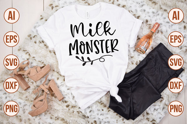 Milk Monster svg SVG orpitasn 