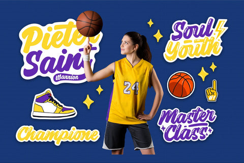 Milk Peach - Quirky Playful Script Font Four Lines Std. 