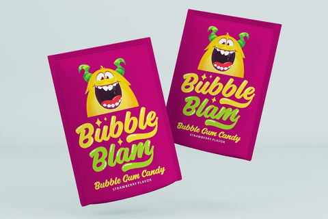 Milk Peach - Quirky Playful Script Font Four Lines Std. 