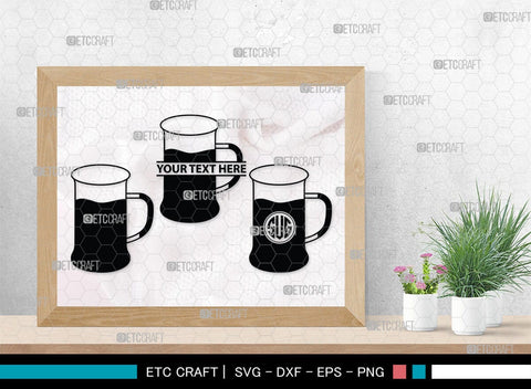 Milk Shake Monogram, Milk Shake Silhouette, Milk Shake SVG, Drink Shake Svg, Ice Cream Svg, Smoothie Svg, Frappuccino Svg, SB00455 SVG ETC Craft 