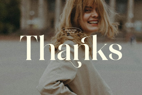 Milkalte Typeface Font Storytype Studio 