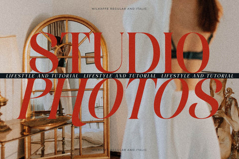 Milkalte Typeface Font Storytype Studio 