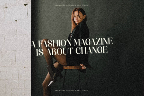 Milkalte Typeface Font Storytype Studio 