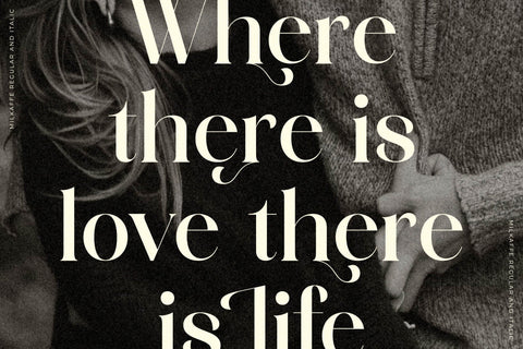 Milkalte Typeface Font Storytype Studio 