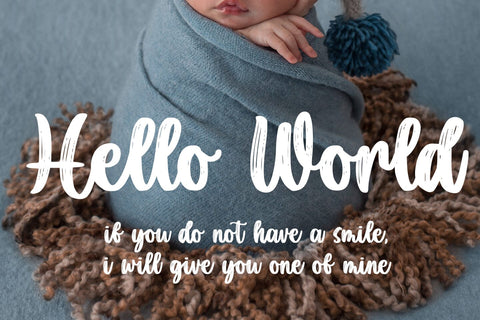 Milkitty Font Abo Daniel Studio 