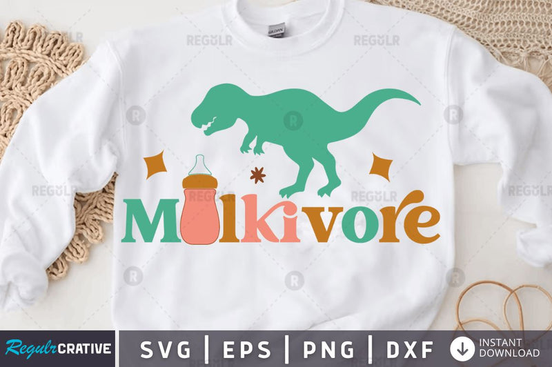 Milkivore SVG SVG Regulrcrative 