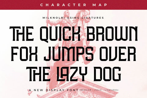 Milknolri Typeface Font Storytype Studio 