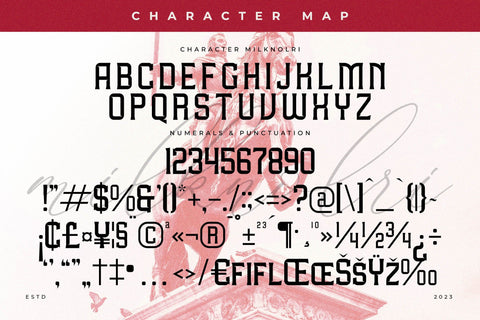 Milknolri Typeface Font Storytype Studio 