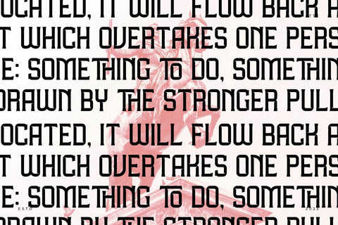 Milknolri Typeface Font Storytype Studio 