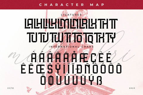 Milknolri Typeface Font Storytype Studio 