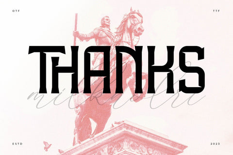 Milknolri Typeface Font Storytype Studio 