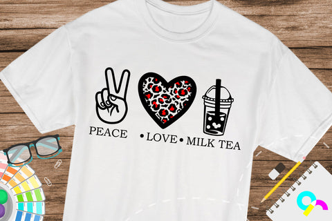 Milktea svg SVG Artinrhythm shop 