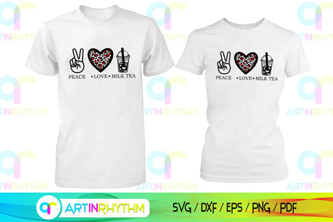 Milktea svg SVG Artinrhythm shop 