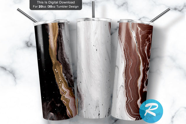 Milkway 20 oz / 30 oz Skinny Tumbler Sublimation Regulrcrative 