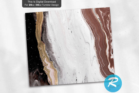 Milkway 20 oz / 30 oz Skinny Tumbler Sublimation Regulrcrative 