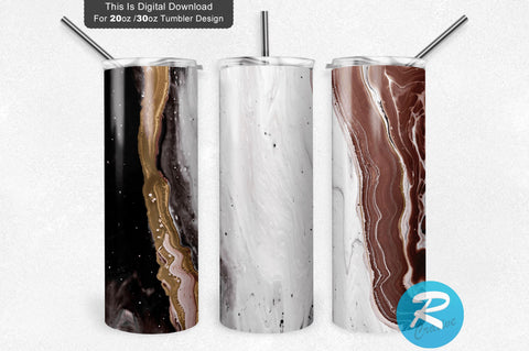 Milkway 20 oz / 30 oz Skinny Tumbler Sublimation Regulrcrative 