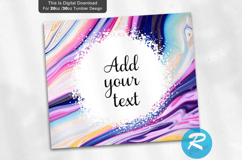 Milkway purple 20 oz / 30 oz Tumbler PNG Sublimation Regulrcrative 