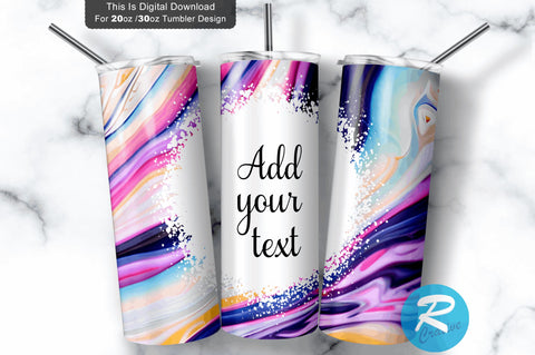 Milkway purple 20 oz / 30 oz Tumbler PNG Sublimation Regulrcrative 