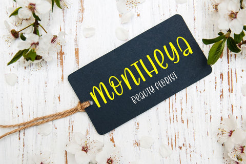 Milky Honey Font Supersemar Letter 