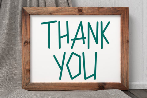 Milky Line Font Sakha Design Studio 