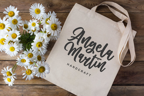 Milky Rainbow Font Abo Daniel Studio 