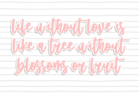 Milky Rainbow Font Abo Daniel Studio 