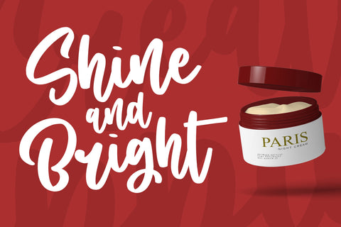 Milky Rainbow Font Abo Daniel Studio 