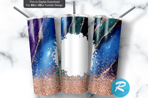 Milky Way 20 oz / 30 oz Tumbler PNG Sublimation Regulrcrative 