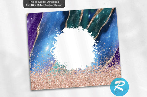 Milky Way 20 oz / 30 oz Tumbler PNG Sublimation Regulrcrative 