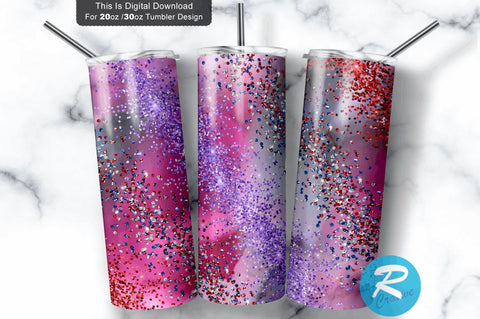 Milky Way Tumbler 20 oz / 30 oz Skinny Tumbler Sublimation Regulrcrative 