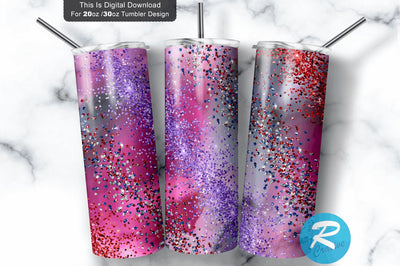 Milky Way Tumbler 20 oz / 30 oz Tumbler PNG Sublimation Regulrcrative 
