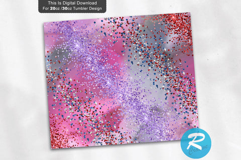 Milky Way Tumbler 20 oz / 30 oz Tumbler PNG Sublimation Regulrcrative 