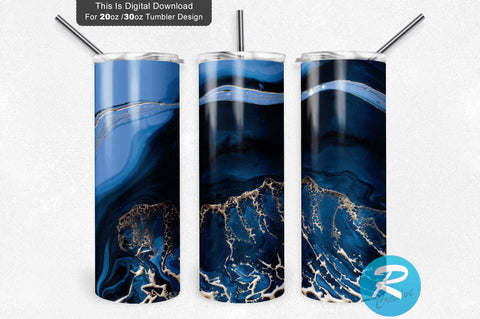 Milkyway navy black 20 oz / 30 oz Tumbler PNG Sublimation Regulrcrative 
